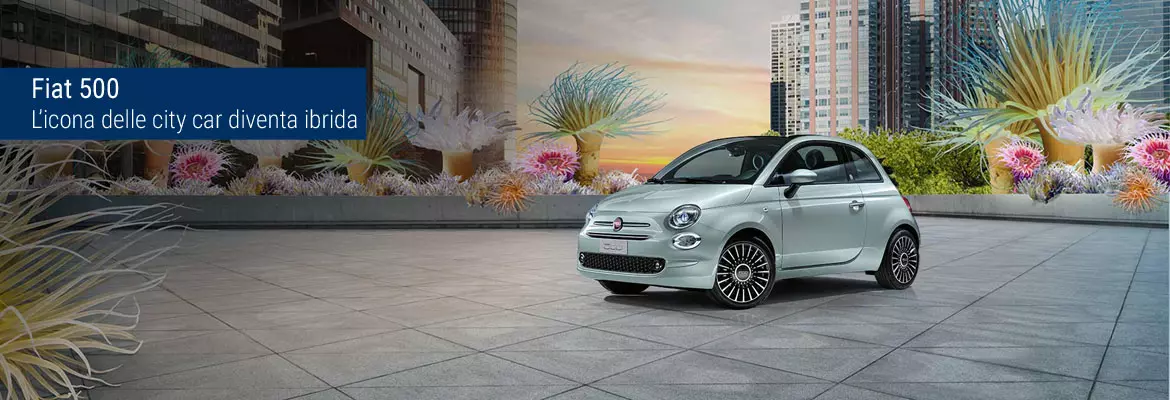 Noleggio a lungo termine Fiat