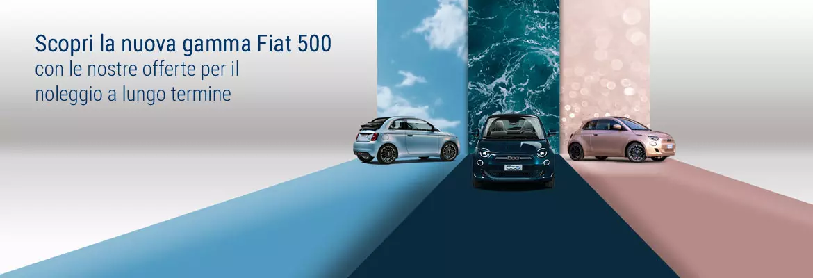 Noleggio lungo termine Fiat